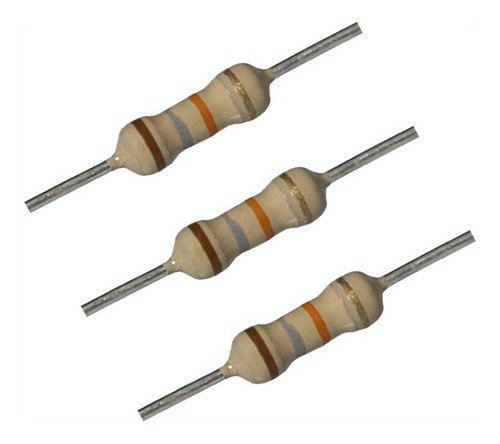 18k Resistencia 18kohm 1/2w 0,5w Pack De 20unids