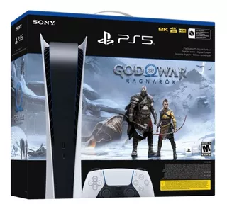 Sony Ps5 Digital Edition Console God Of War Ragnarök Bundle