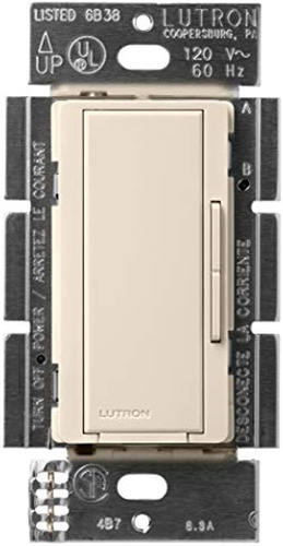 Lutron Ma-r-la Maestro Dimmer Acompañante, Almendra Clara