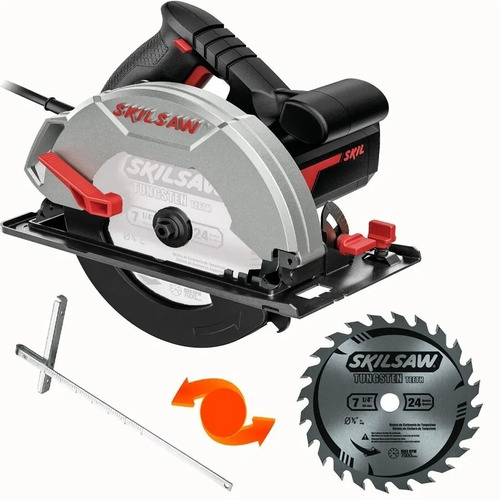 Sierra Circular Skil 5200 7 1/4 185mm 1200w Incluye Disco 