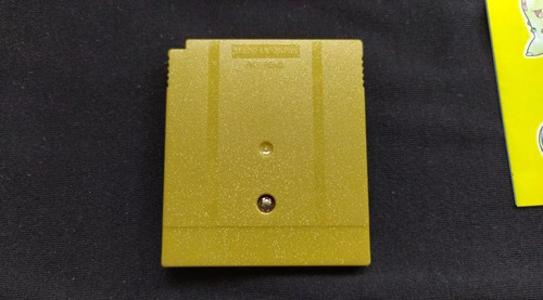 Pokémon Gold Version Full | Nintendo Game Boy Color, 2001 (Usado)