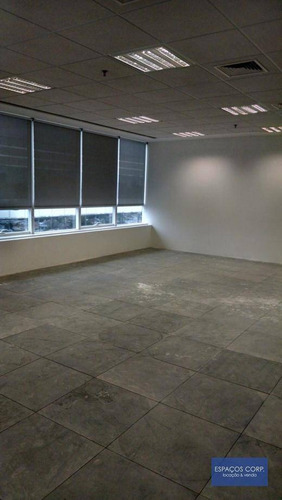 Imagem 7 de 22 de Conjunto Comercial Para Alugar, 130m² - Brooklin - São Paulo/sp - Cj0604