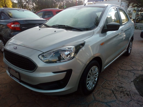 Imagen 1 de 8 de Ford Figo Impulse 2021