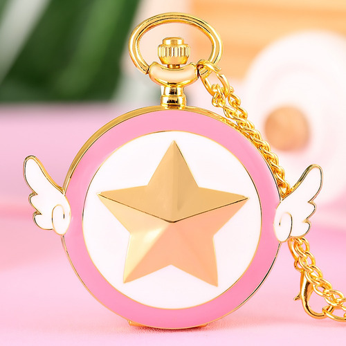 Reloj De Bolsillo Sakura Card Captor