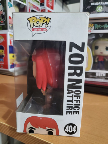 Funko Pop! Zorn 399 Son Of Zorn (Usado)