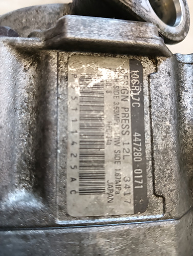 Compresor Clima Dodge Journey 2011 2.4l 447280-0171 (Usado)
