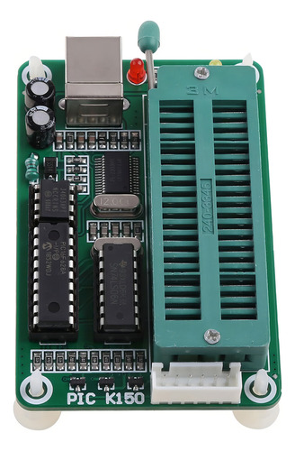 Tecneu Programador Pic K150 Usb Iscp Microchip Zócalo Zif 8