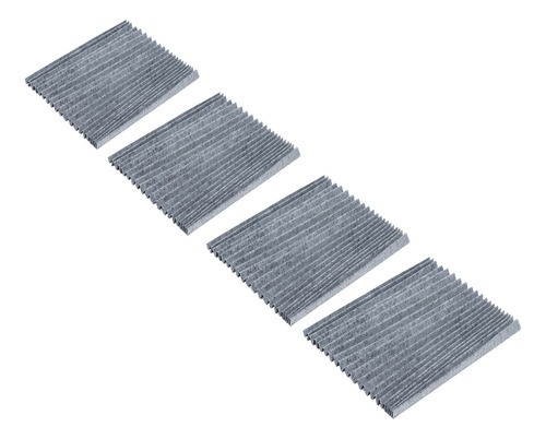 Filtro De Piezas De Refrigerador De 4 Piezas Con Tecnología