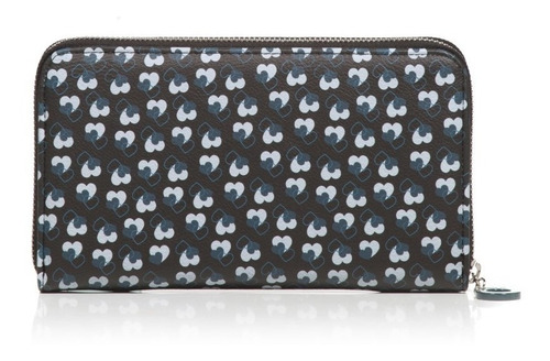 Billetera Mujer Juanita Jo Clasica Monogram 30098 Jj Love