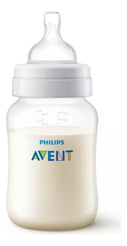 Mamadera Avent Classic 260ml 1m+ By Maternelle