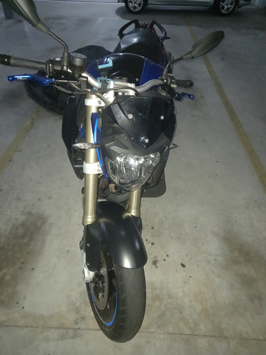 F800r Completa , Protetor Motor , Cavalete,aquecedor