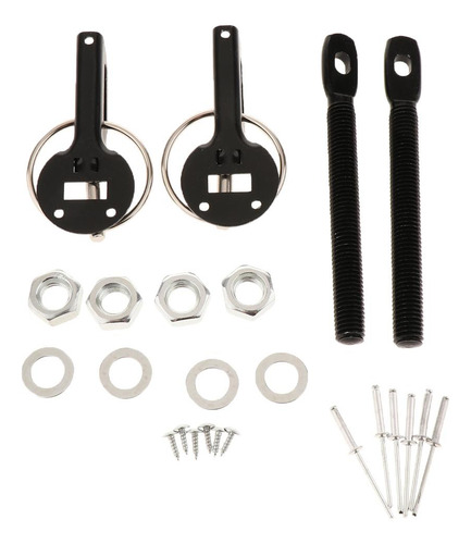 Kit De De Fixação Do Capô Para Capô De Liga Leve De