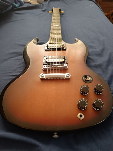 Gibson Sgj 2014 Gibson 120th Anniversary Diestro Chocolate Palo De Rosa (Usado)