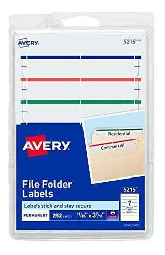 Avery 5215 - Etiquetas Para Impresora Láser Y De Inyección D