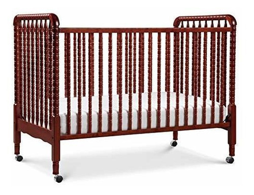 Davinci Jenny Lind 3-en-1 Cuna Convertible En Rich Cherry - 