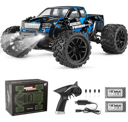 Rc Cars 1 18 Scale 4wd Off Road Monster Trucks 36 Km H ...