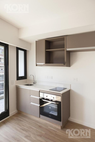Imagen 8 de 30 de A Estrenar En Barrio Norte, Venta Departamento De 2 Ambientes Con Baulera