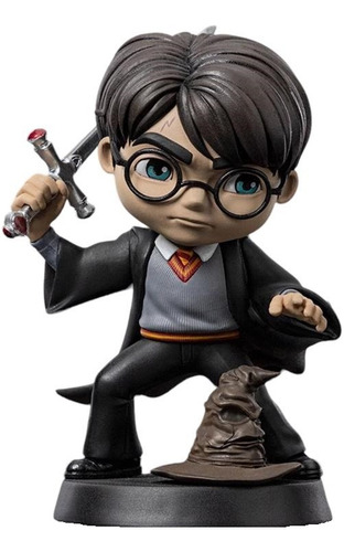 Iron Studios Mini Co Harry Potter Espada Sombrero Figura