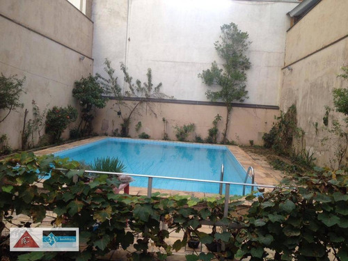 Imagem 10 de 10 de Sobrado Com 3 Dormitórios, 480 M² - Venda Por R$ 2.500.000,00 Ou Aluguel Por R$ 15.000,00/mês - Jardim Anália Franco - São Paulo/sp - So1406