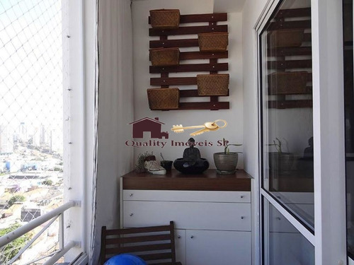 Imagem 9 de 15 de Lindo Apartamento Para Venda - Qy1606