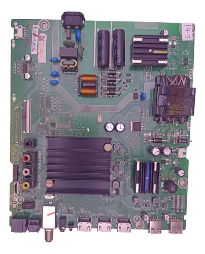 Main Hisense 50a6gv Rsag7.820.11553/roh Servitec Newton 98