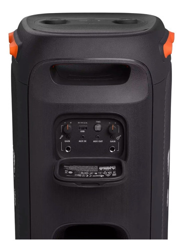 Caixa De Som Portátil Bluetooth Partybox 110 Jbl Bivolt Cor Preto 110V/220V