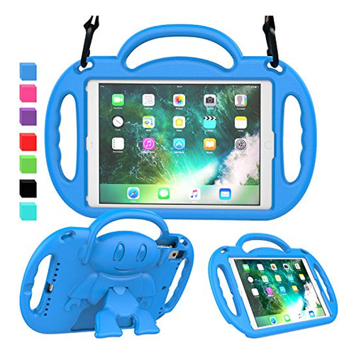 Avawo New iPad 97 2018 Funda Para Niños