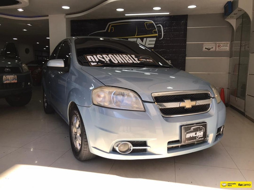 Chevrolet Aveo Lt Automatico