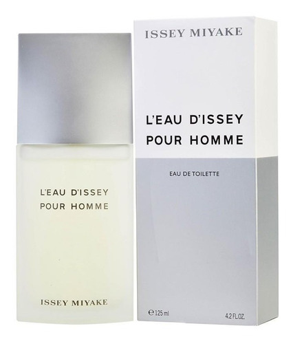Perfume Hombre - L'eau D' Issey Miyake Pour Homme - 125ml