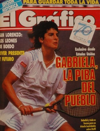 El Grafico Gabriela Sabatini 10 Revistas. Ver Numeros Lote 5