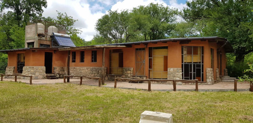Venta Casa Unica Bioconstruccion Al Rio San Esteban Capilla Uritorco Cordoba Dueño !!!