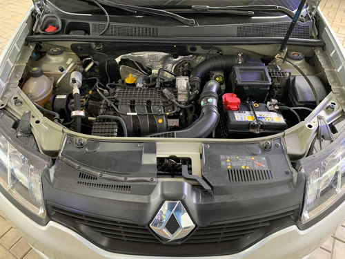Renault Logan 1.0 12v Sce Flex Authentique Manual