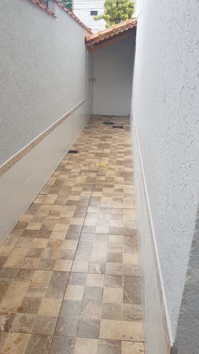 Sobrado De Condomínio Com 2 Dorms, Caiçara, Praia Grande, Cod: 2826 - V2826