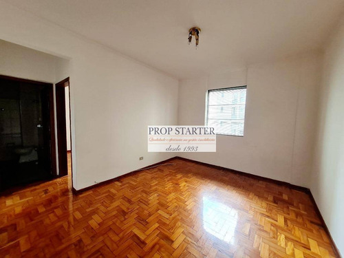 Imagem 1 de 13 de Apartamento Arejado E Bem Iluminado Com 1 Dormitório Para Alugar, 42 M² Por R$ 1.700/mês - Vila Buarque - Prop Starter Imóveis - Ap0861