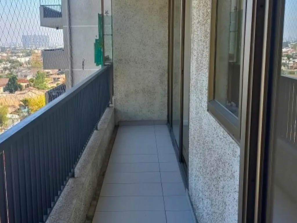 Imagen 4 de 12 de Depto 1d 1b Con Terraza Y Vista Abierta | Macul