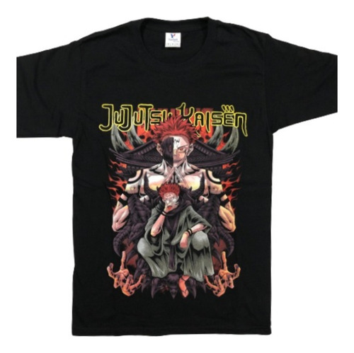 Jujutsu Kaisen - Doble Estampado - Polera