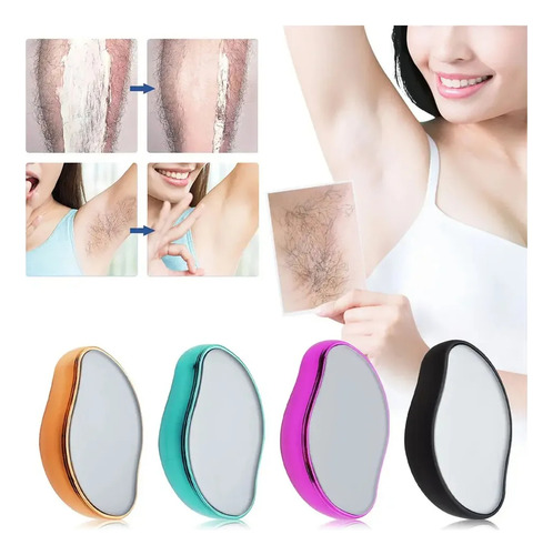 X2 Rasuradora Cristal Depiladora De Mujer Depiladora Cuerpo Dorado