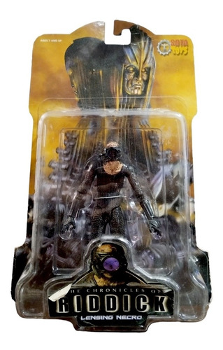 Figura Lensing Necro The Chronicles Of Riddick Sota Toys 