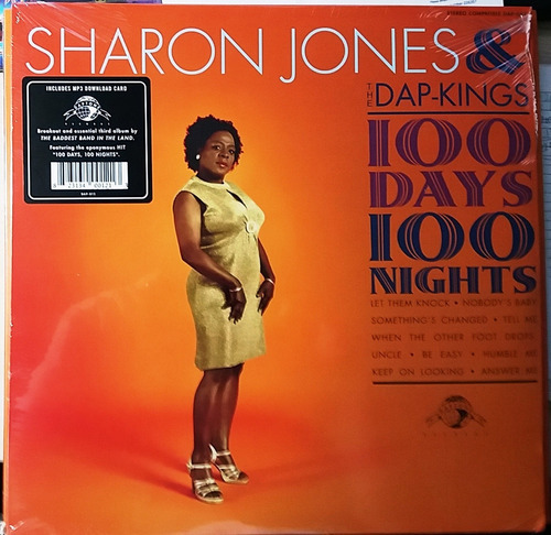 Sharon Jones 100 días, 100 noches, LP + Mp3 sellado