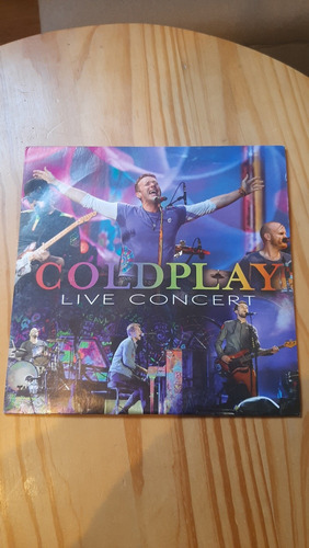 Lp / Vinilo Cold Play Live In Concert 