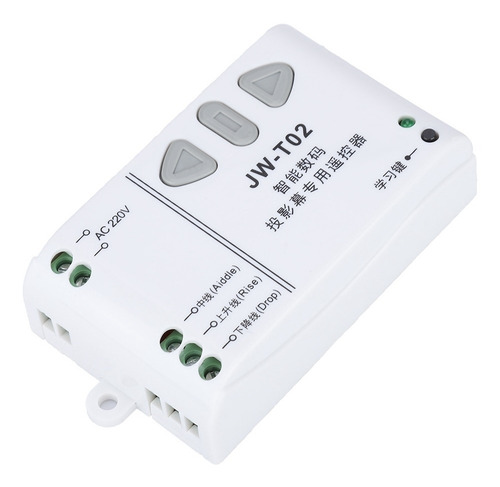 Controlador De Tela De Projeção Sem Fio Interruptor De Contr