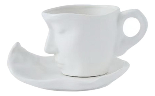 Juego De Taza Y Platillo Kiss Of The Face, Taza De De 9 ,