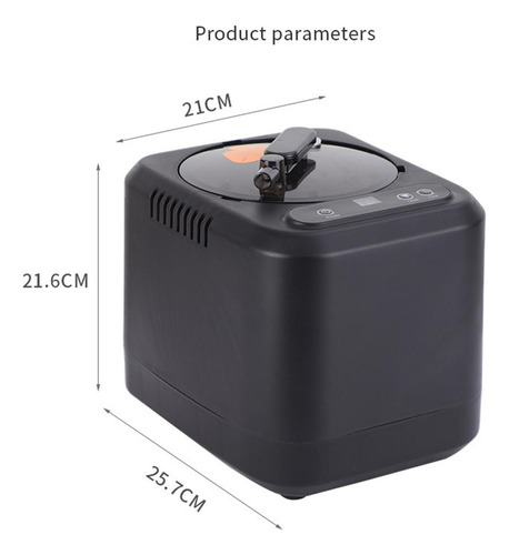Generador De Para Sauna, Máquina De De 3l, Enchufe Negro