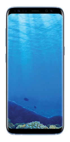 Samsung Galaxy S8+ Dual SIM 128 GB  azul coral 6 GB RAM