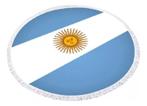 Bandera Toallon Argentina Mundial Messi Lona Manta Playera