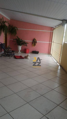 Casa Com 3 Dormitórios À Venda, 200 M² Por R$ 518.000 - Jardim Nossa Senhora De Fátima - Hortolândia/sp - Ca12485