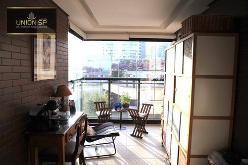 Imagem 3 de 16 de Apartamento Com 1 Dormitório À Venda, 41 M² Por R$ 550.000,00 - Brooklin - São Paulo/sp - Ap49388