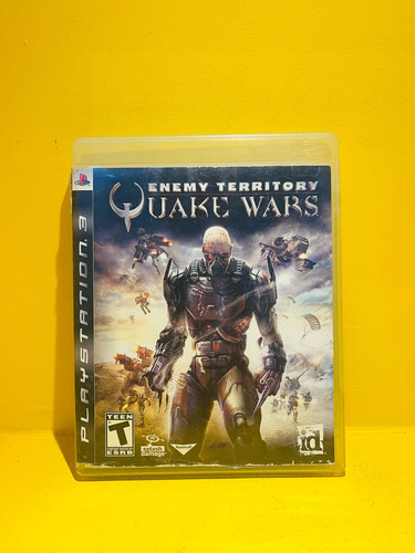 Quake Wars Enemy Territory Ps3 Física (Usado)
