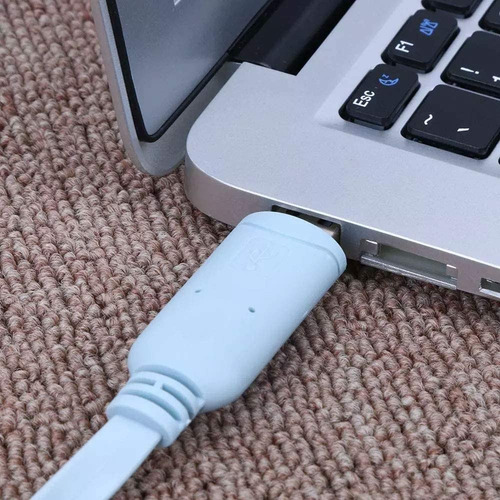 Cable Consola Cisco Usb Rj45, Se Conecta Directamente A Usb