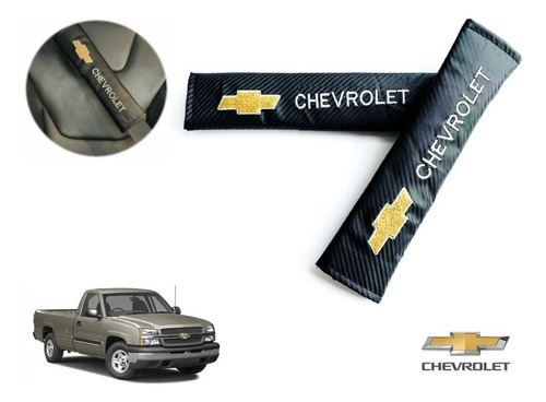 Par Almohadillas Cubre Cinturon Chevrolet Cheyenne 2006